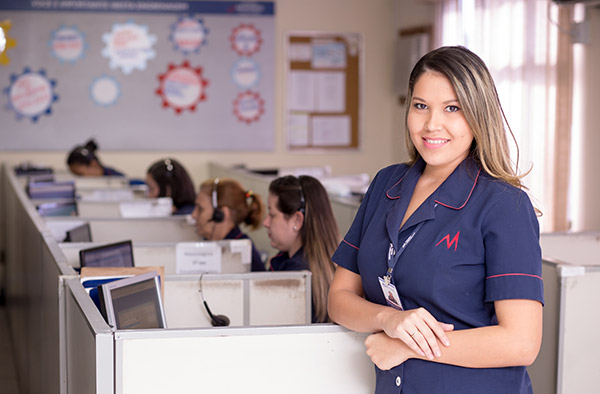 Equipe de teleatendimento